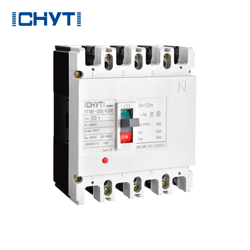 100 A 4 Pol AC MCCB