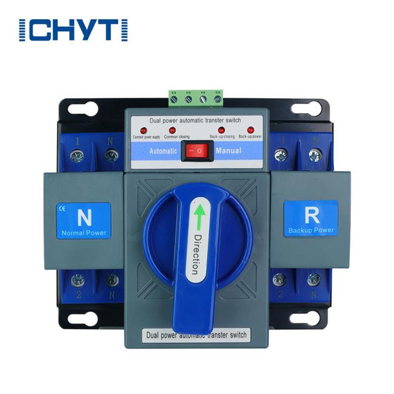 Elektronsko avtomatsko preklopno stikalo AC