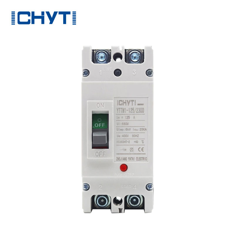 Moulded Case Breakers 2 Pole Ac Mccb