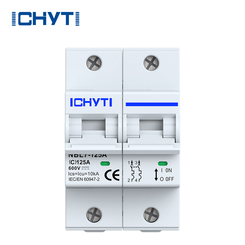 Nepolarnost 125A DC MCB